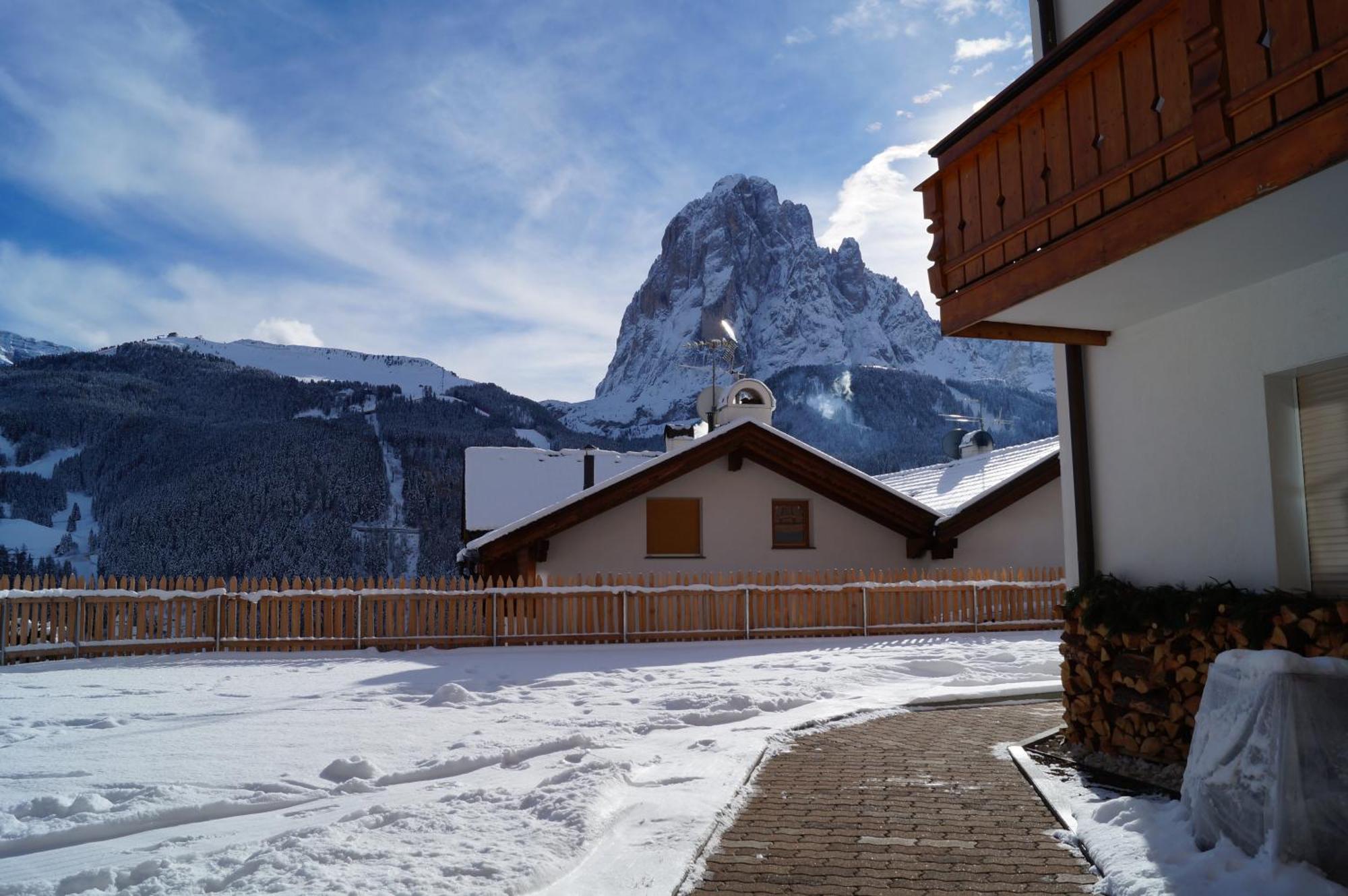 Apartments Salieta Santa Cristina Val Gardena Exteriér fotografie