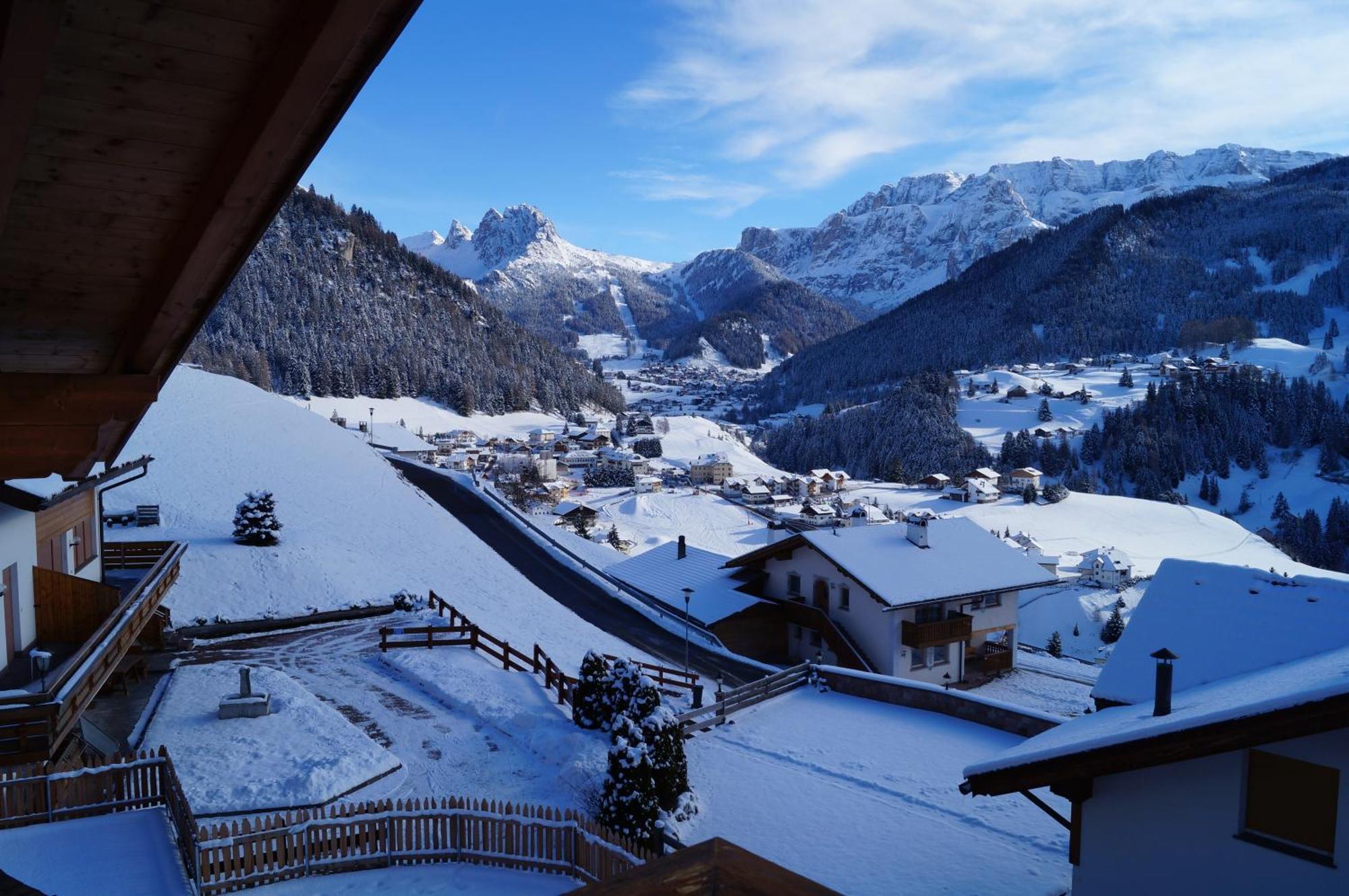 Apartments Salieta Santa Cristina Val Gardena Exteriér fotografie