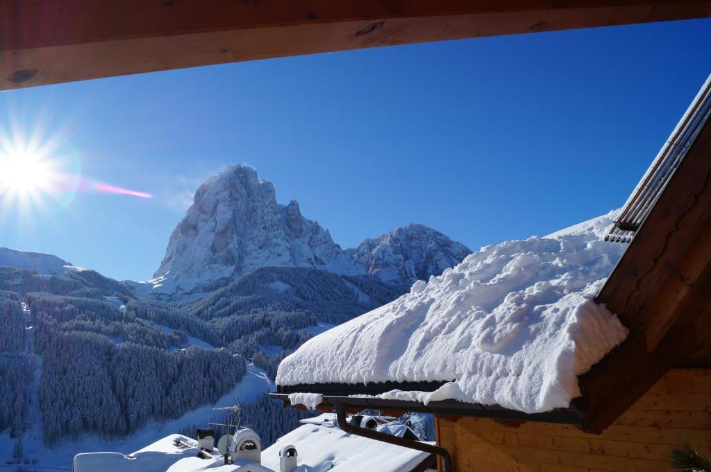 Apartments Salieta Santa Cristina Val Gardena Pokoj fotografie