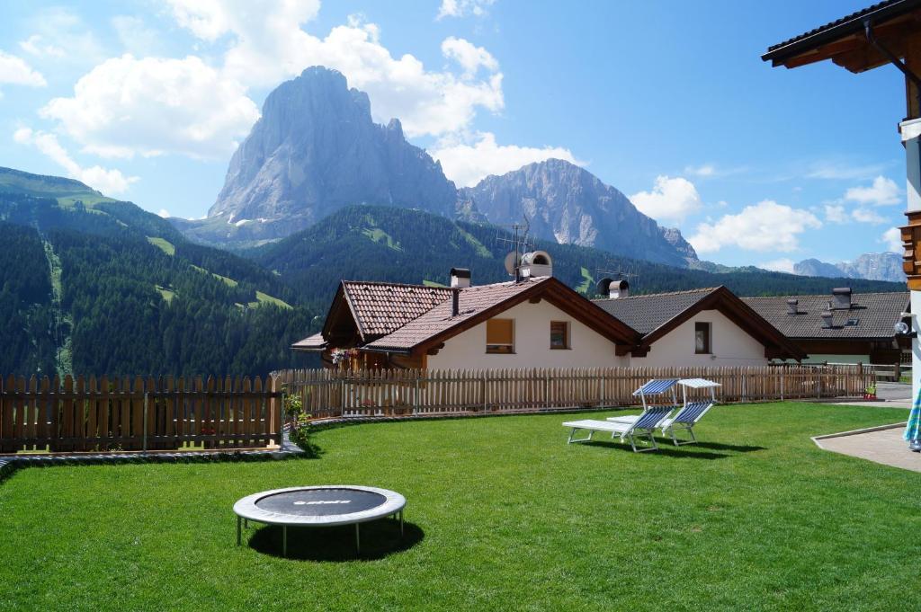 Apartments Salieta Santa Cristina Val Gardena Exteriér fotografie