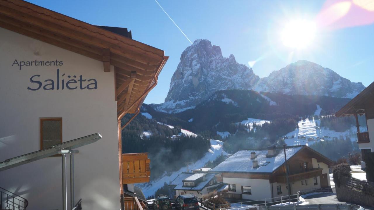 Apartments Salieta Santa Cristina Val Gardena Exteriér fotografie