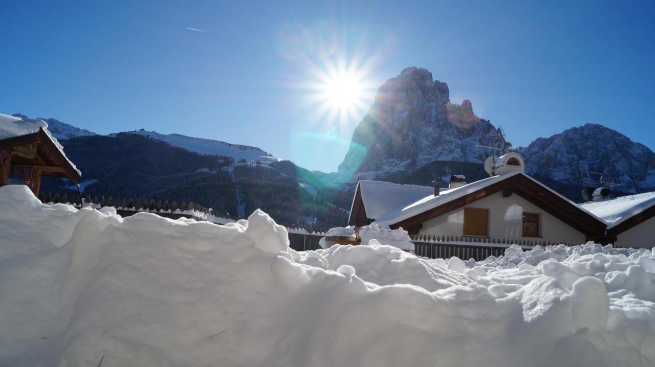 Apartments Salieta Santa Cristina Val Gardena Exteriér fotografie